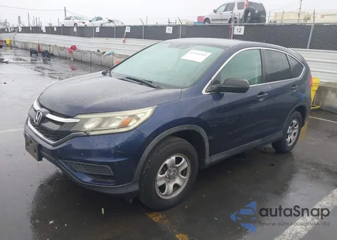 2015 Honda Cr-V Lx from USA, damaged, VIN 3CZRM3H38FG708622